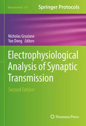 Graziane / Dong |  Electrophysiological Analysis of Synaptic Transmission | eBook | Sack Fachmedien