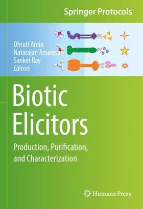 Amin / Amaresan / Ray |  Biotic Elicitors | Buch |  Sack Fachmedien