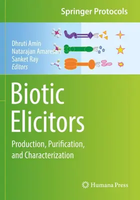 Amin / Amaresan / Ray |  Biotic Elicitors | Buch |  Sack Fachmedien