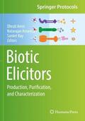 Amin / Ray / Amaresan |  Biotic Elicitors | Buch |  Sack Fachmedien