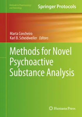 Concheiro / Scheidweiler | Methods for Novel Psychoactive Substance Analysis | E-Book | sack.de