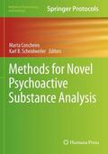 Scheidweiler / Concheiro |  Methods for Novel Psychoactive Substance Analysis | Buch |  Sack Fachmedien
