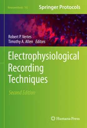 Vertes / Allen | Electrophysiological Recording Techniques | E-Book | www.sack.de