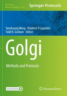 Wang / Graham / Lupashin |  Golgi | Buch |  Sack Fachmedien