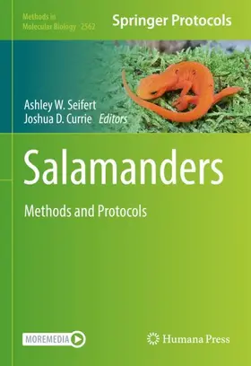 Currie / Seifert |  Salamanders | Buch |  Sack Fachmedien