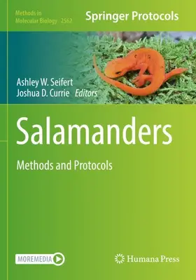 Seifert / Currie |  Salamanders | Buch |  Sack Fachmedien