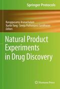 Arunachalam / Puthanpura Sasidharan / Yang |  Natural Product Experiments in Drug Discovery | Buch |  Sack Fachmedien