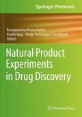 Arunachalam / Puthanpura Sasidharan / Yang |  Natural Product Experiments in Drug Discovery | Buch |  Sack Fachmedien