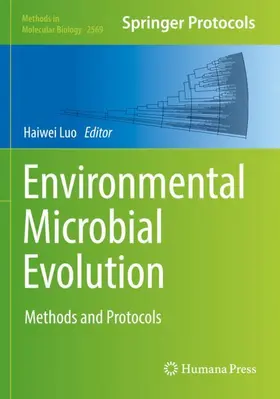 Luo |  Environmental Microbial Evolution | Buch |  Sack Fachmedien