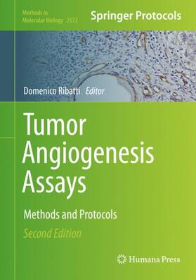 Ribatti | Tumor Angiogenesis Assays | Buch | 978-1-07-162702-0 | sack.de