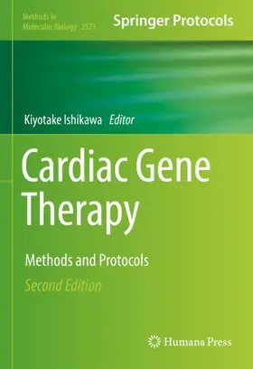 Ishikawa | Cardiac Gene Therapy | Buch | 978-1-0716-2706-8 | www.sack.de