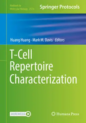 Huang / Davis | T-Cell Repertoire Characterization | E-Book | www.sack.de