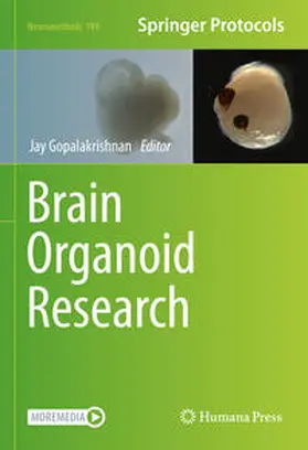 Gopalakrishnan | Brain Organoid Research | E-Book | www.sack.de