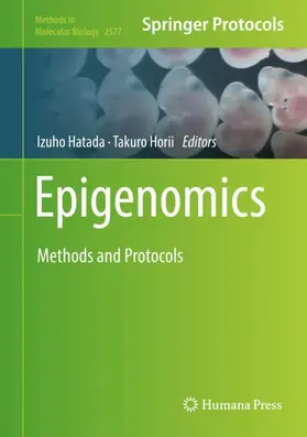 Hatada / Horii |  Epigenomics | Buch |  Sack Fachmedien