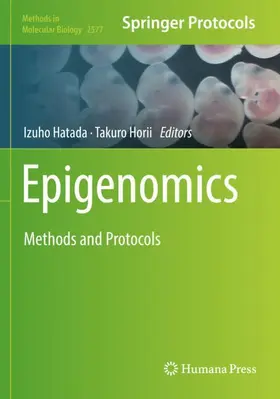 Hatada / Horii | Epigenomics | Buch | 978-1-0716-2726-6 | www.sack.de