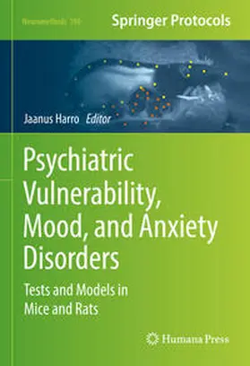 Harro |  Psychiatric Vulnerability, Mood, and Anxiety Disorders | eBook | Sack Fachmedien
