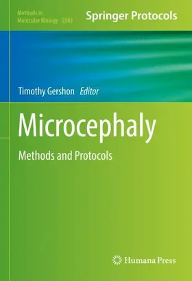 Gershon |  Microcephaly | Buch |  Sack Fachmedien