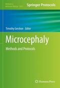 Gershon |  Microcephaly | Buch |  Sack Fachmedien