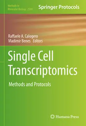 Calogero / Benes |  Single Cell Transcriptomics | eBook | Sack Fachmedien