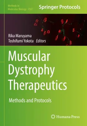 Yokota / Maruyama | Muscular Dystrophy Therapeutics | Buch | 978-1-0716-2771-6 | sack.de