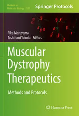 Maruyama / Yokota | Muscular Dystrophy Therapeutics | E-Book | sack.de