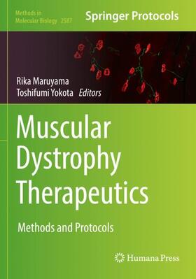 Yokota / Maruyama | Muscular Dystrophy Therapeutics | Buch | 978-1-07-162774-7 | sack.de