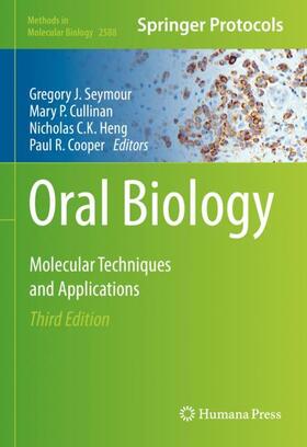 Seymour / Cooper / Cullinan |  Oral Biology | Buch |  Sack Fachmedien