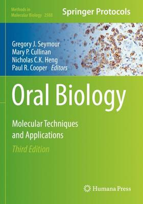Seymour / Cooper / Cullinan | Oral Biology | Buch | 978-1-07-162782-2 | sack.de