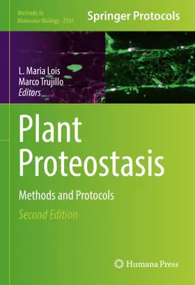 Trujillo / Lois |  Plant Proteostasis | Buch |  Sack Fachmedien