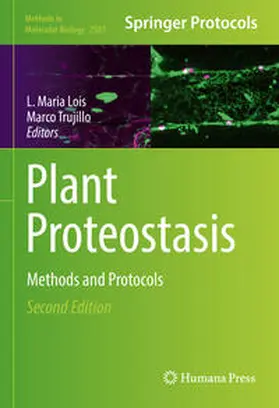 Lois / Trujillo |  Plant Proteostasis | eBook | Sack Fachmedien