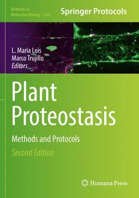 Trujillo / Lois |  Plant Proteostasis | Buch |  Sack Fachmedien