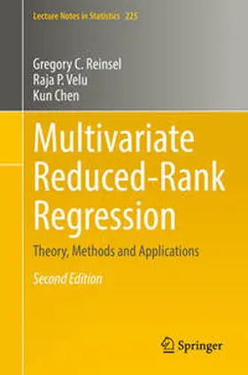 Reinsel / Velu / Chen |  Multivariate Reduced-Rank Regression | eBook | Sack Fachmedien