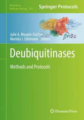 Edelmann / Maupin-Furlow |  Deubiquitinases | Buch |  Sack Fachmedien