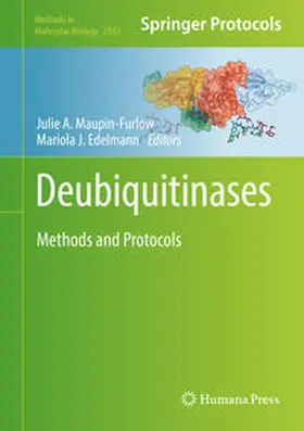 Maupin-Furlow / Edelmann | Deubiquitinases | E-Book | www.sack.de