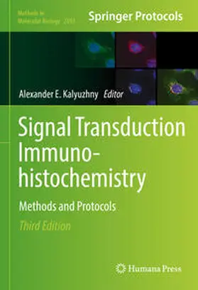 Kalyuzhny | Signal Transduction Immunohistochemistry | E-Book | www.sack.de