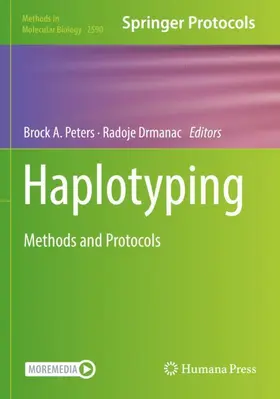 Peters / Drmanac | Haplotyping | Buch | 978-1-0716-2821-8 | www.sack.de