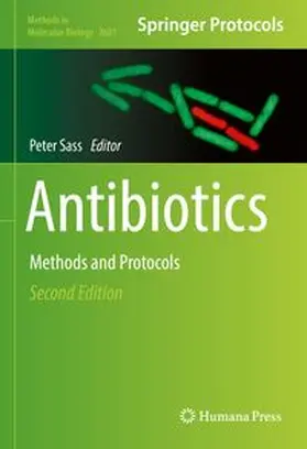 Sass |  Antibiotics | eBook | Sack Fachmedien