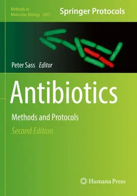 Sass |  Antibiotics | Buch |  Sack Fachmedien