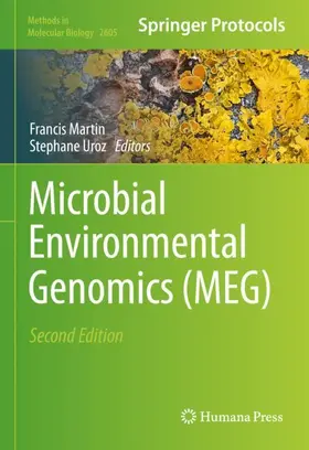 Martin / Uroz |  Microbial Environmental Genomics (MEG) | Buch |  Sack Fachmedien