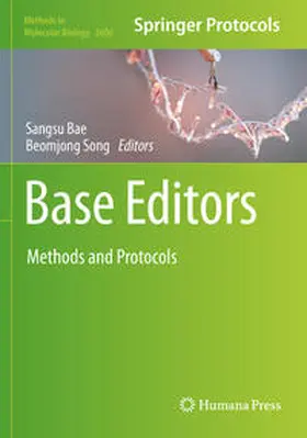 Song / Bae |  Base Editors | Buch |  Sack Fachmedien