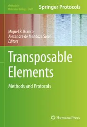 Branco / de Mendoza Soler |  Transposable Elements | eBook | Sack Fachmedien
