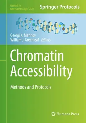 Marinov / Greenleaf | Chromatin Accessibility | Buch | 978-1-0716-2898-0 | www.sack.de