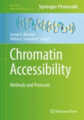 Marinov / Greenleaf |  Chromatin Accessibility | eBook | Sack Fachmedien