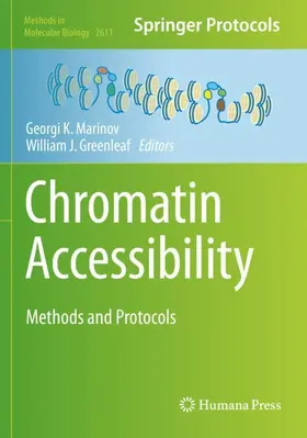 Marinov / Greenleaf | Chromatin Accessibility | Buch | 978-1-0716-2901-7 | www.sack.de