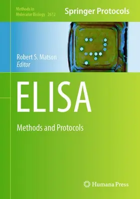 Matson | ELISA | Buch | 978-1-0716-2902-4 | www.sack.de