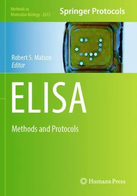 Matson | ELISA | Buch | 978-1-0716-2905-5 | www.sack.de