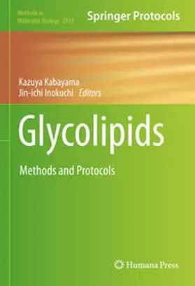 Inokuchi / Kabayama | Glycolipids | Buch | 978-1-0716-2909-3 | sack.de