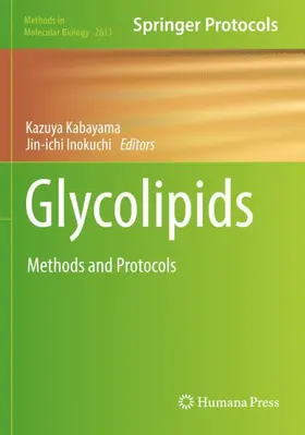 Inokuchi / Kabayama |  Glycolipids | Buch |  Sack Fachmedien
