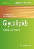 Inokuchi / Kabayama |  Glycolipids | Buch |  Sack Fachmedien