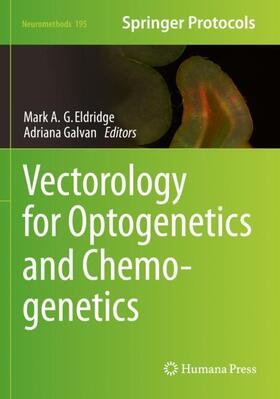 Galvan / Eldridge | Vectorology for Optogenetics and Chemogenetics | Buch | 978-1-07-162920-8 | sack.de